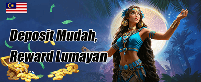 Bonus Reload Harian promotion banner